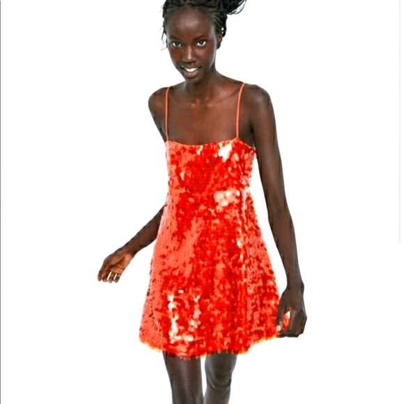 Zara Dresses & Skirts - NWTs zara sequin mini dress